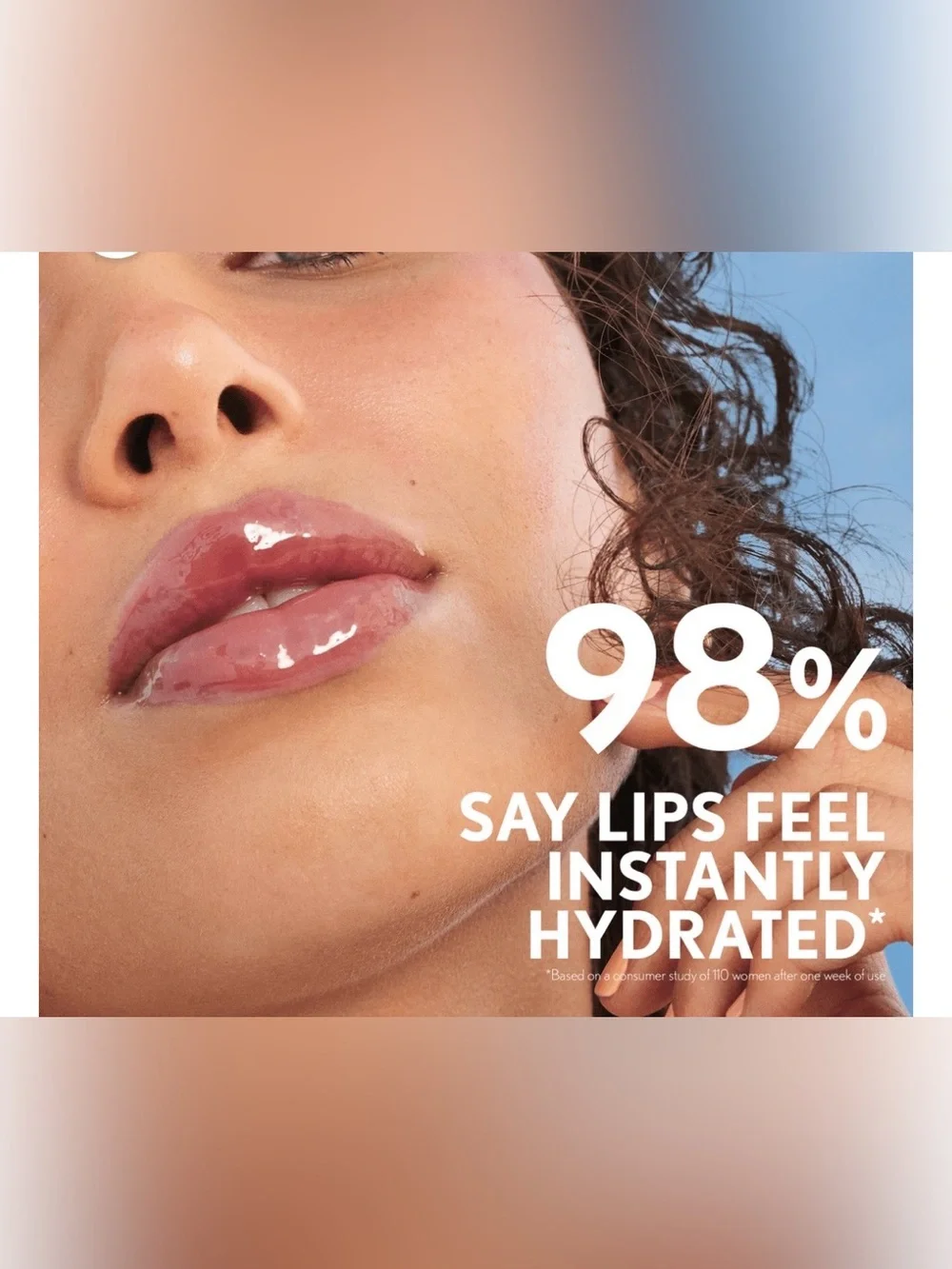 COVERGIRL Clean Fresh Yummy Lip Gloss, 120 Sunshine Rays, 0.33 fl oz
